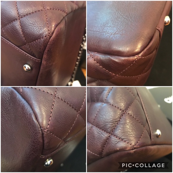 ❌SOLD❌ 😍 CHANEL Caviar Leather Bengal Flap Bag - Picture 8 of 8